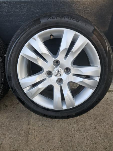 Aluminijumske felne  17" 4 x 108