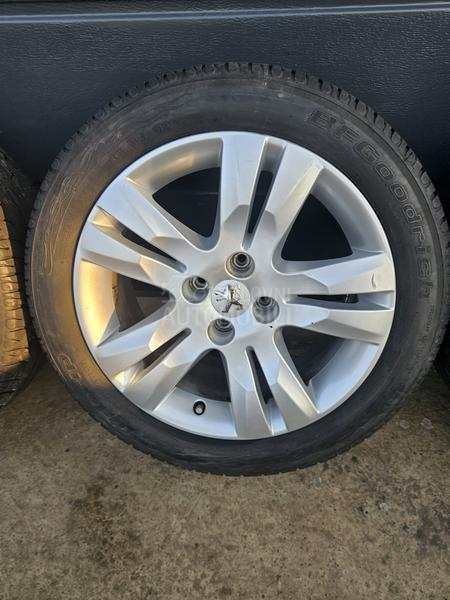 Aluminijumske felne  17" 4 x 108