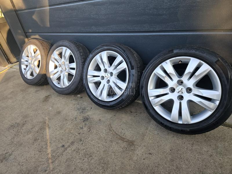 Aluminijumske felne  17" 4 x 108