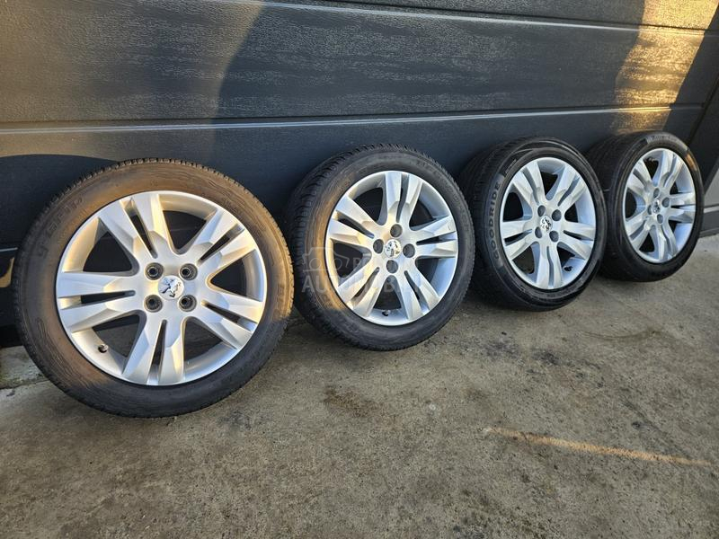 Aluminijumske felne  17" 4 x 108