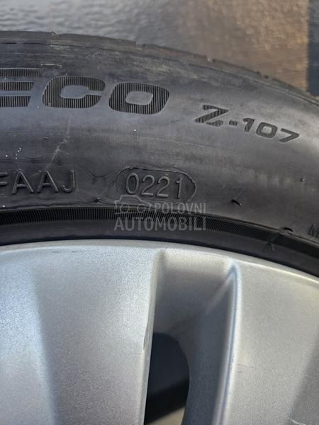 Aluminijumske felne  17" 4 x 108