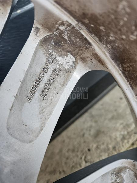 Aluminijumske felne  17" 4 x 108