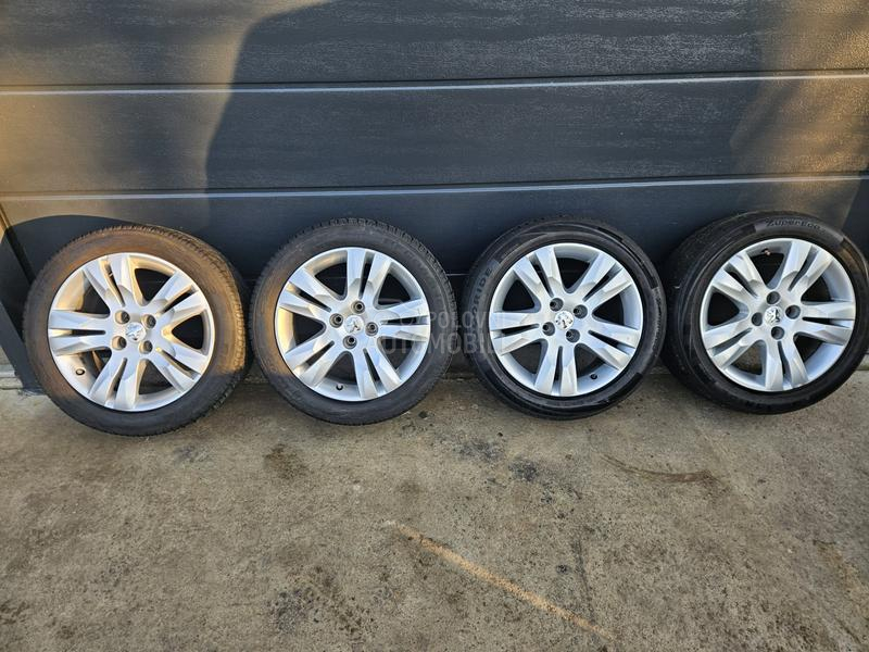 Aluminijumske felne  17" 4 x 108