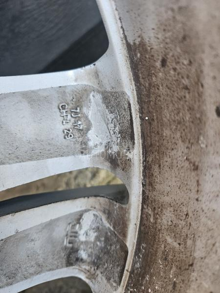 Aluminijumske felne  17" 4 x 108