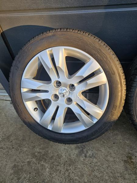 Aluminijumske felne  17" 4 x 108