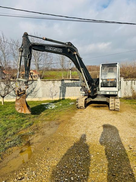 Neuson 8002 RDV uvoz iz CH