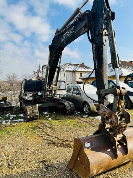 Neuson 8002 RDV uvoz iz CH