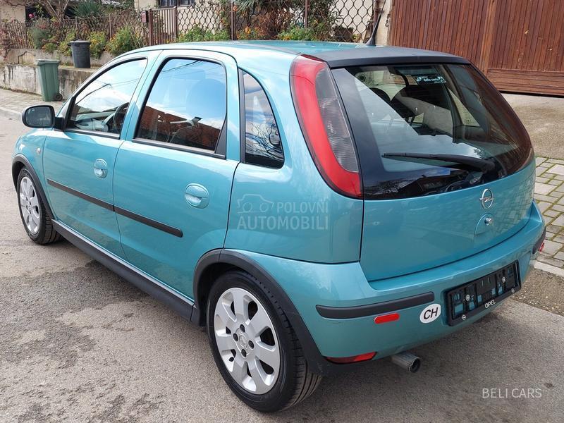 Opel Corsa C REZERVISAN
