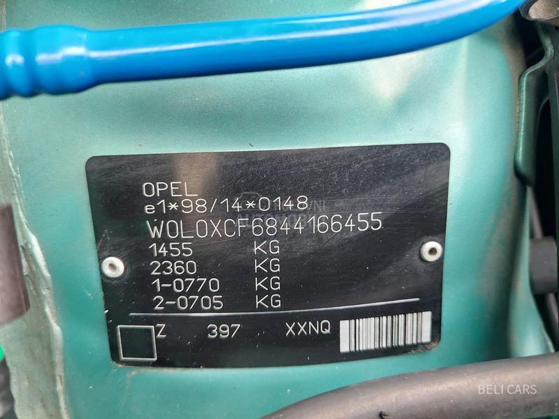 Opel Corsa C REZERVISAN