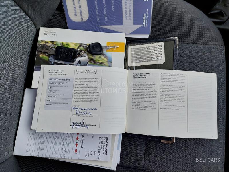 Opel Corsa C REZERVISAN
