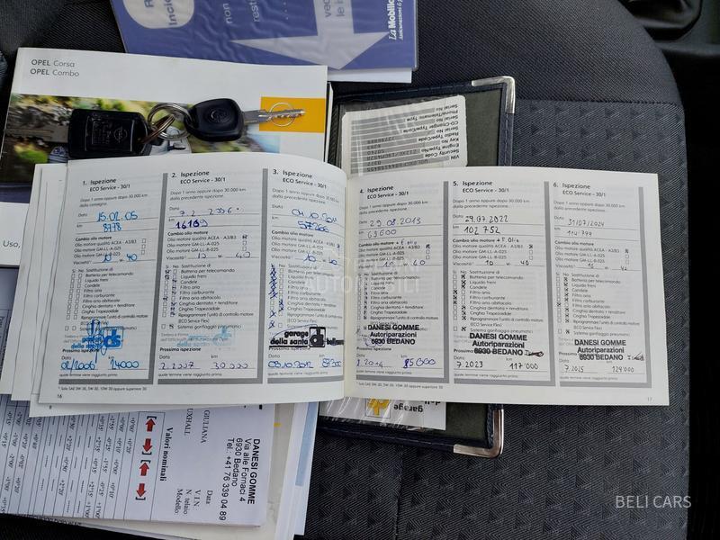 Opel Corsa C REZERVISAN