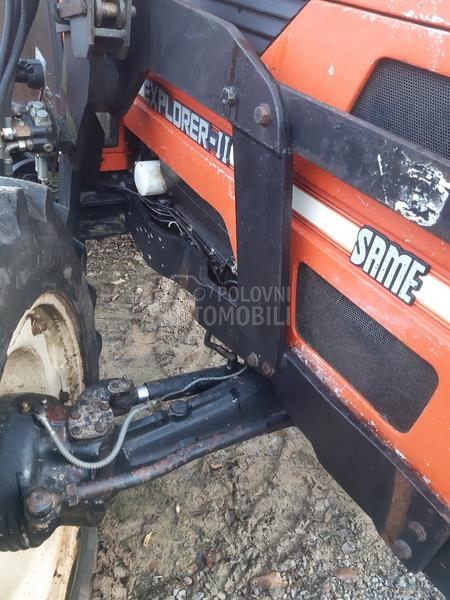 Same explorer utovarivac