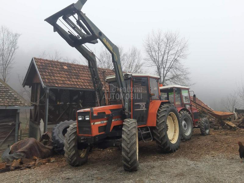 Same explorer utovarivac