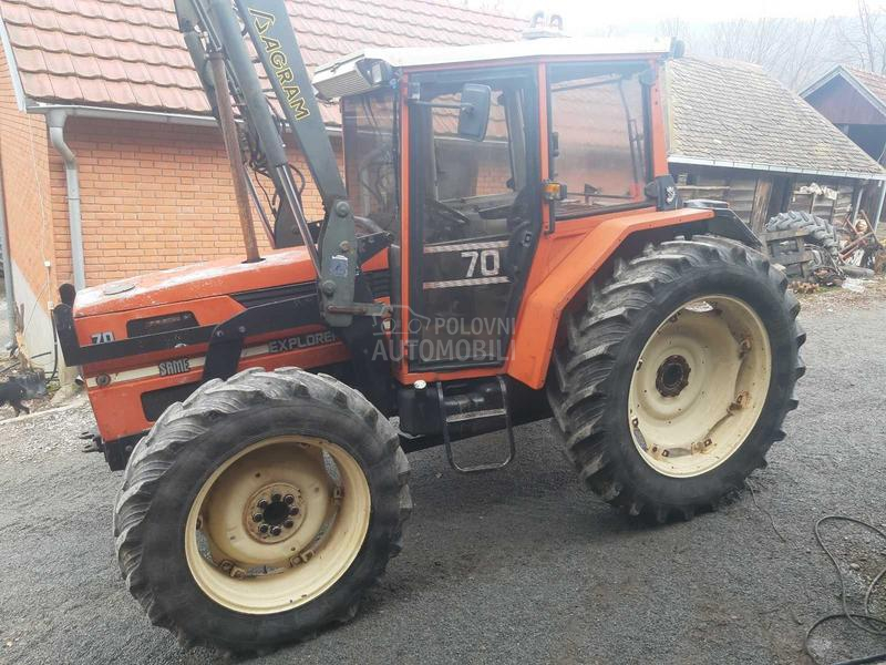 Same explorer utovarivac