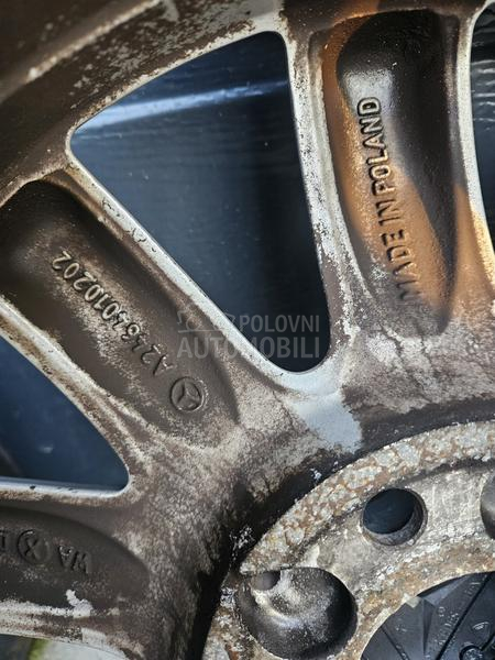 Aluminijumske felne  16" 5 x 112