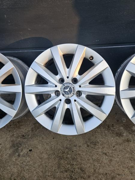 Aluminijumske felne  16" 5 x 112