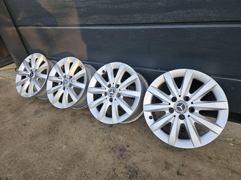 Aluminijumske felne  16" 5 x 112