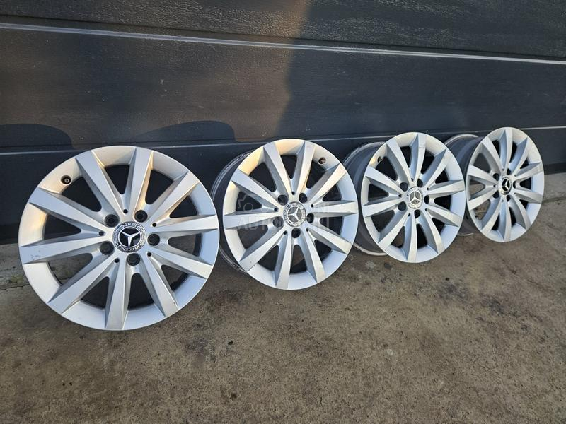 Aluminijumske felne  16" 5 x 112