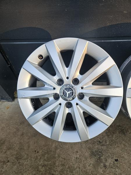 Aluminijumske felne  16" 5 x 112