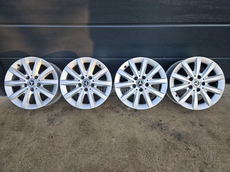 Aluminijumske felne  16" 5 x 112