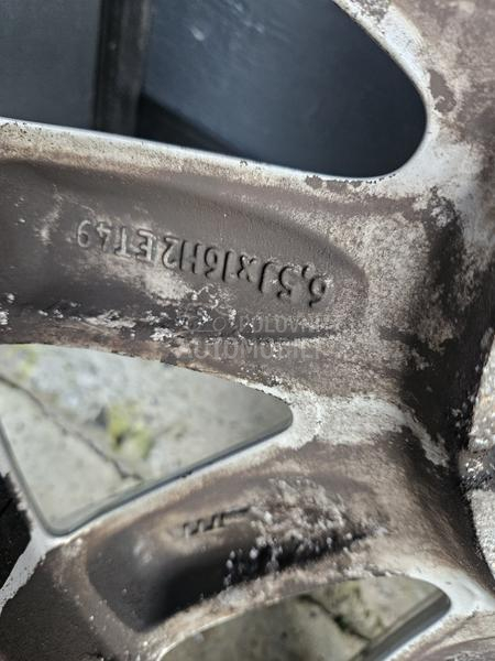 Aluminijumske felne  16" 5 x 112