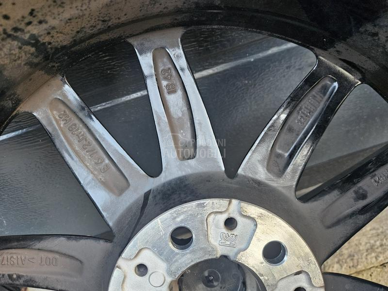 Aluminijumske felne  18" 5 x 112