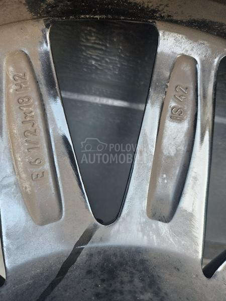 Aluminijumske felne  18" 5 x 112