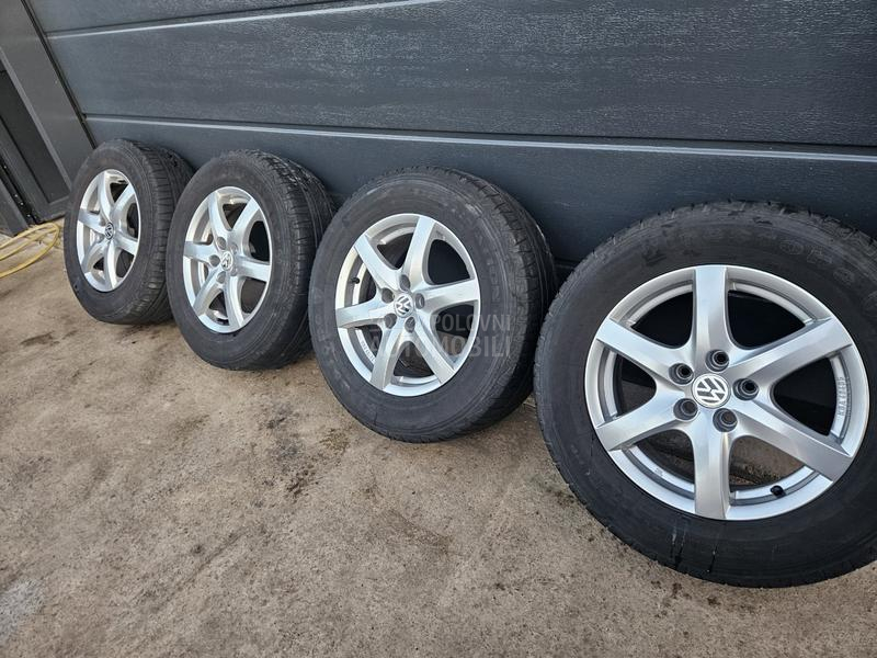 Aluminijumske felne  16" 5 x 112