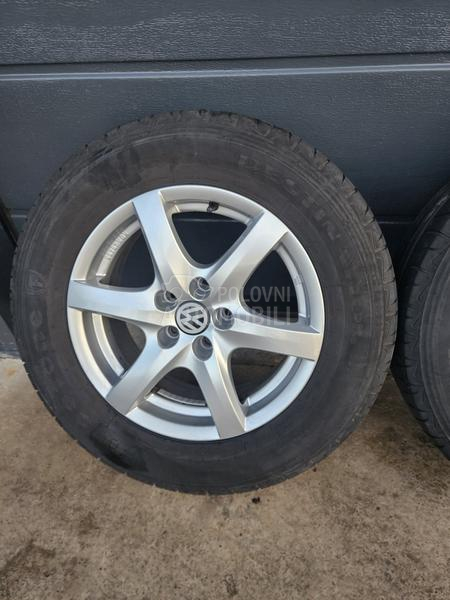 Aluminijumske felne  16" 5 x 112