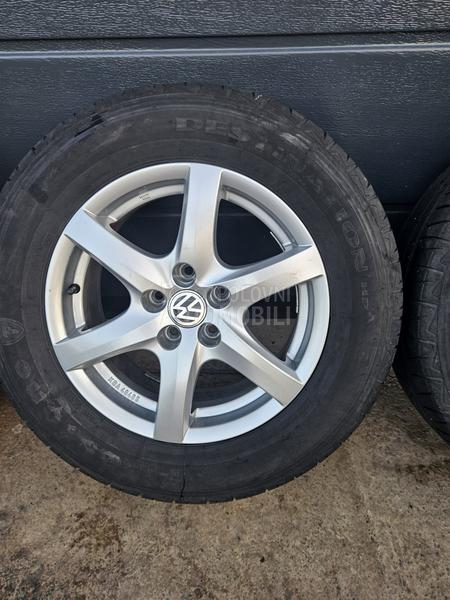 Aluminijumske felne  16" 5 x 112