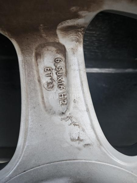 Aluminijumske felne  16" 5 x 112