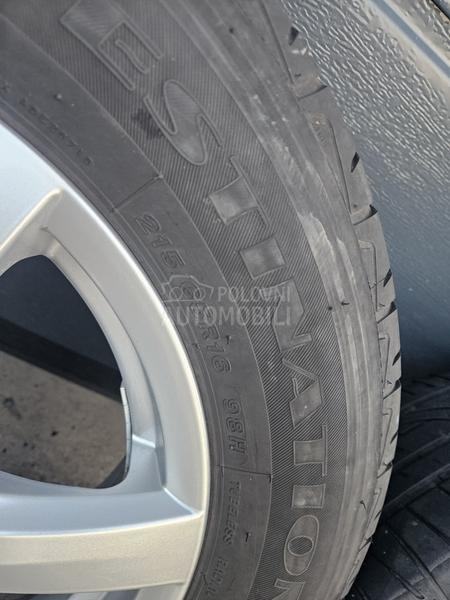 Aluminijumske felne  16" 5 x 112