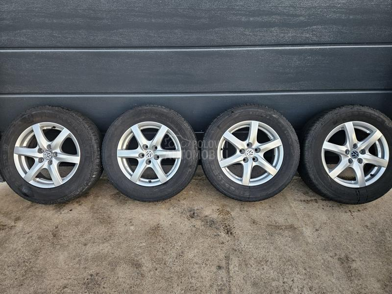 Aluminijumske felne  16" 5 x 112