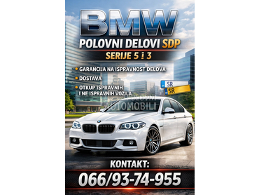 menjac za BMW 518, 520, 520 GT ... od 2010. do 2017. god.