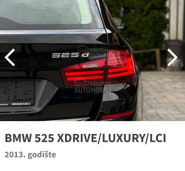 BMW 525 XDrive