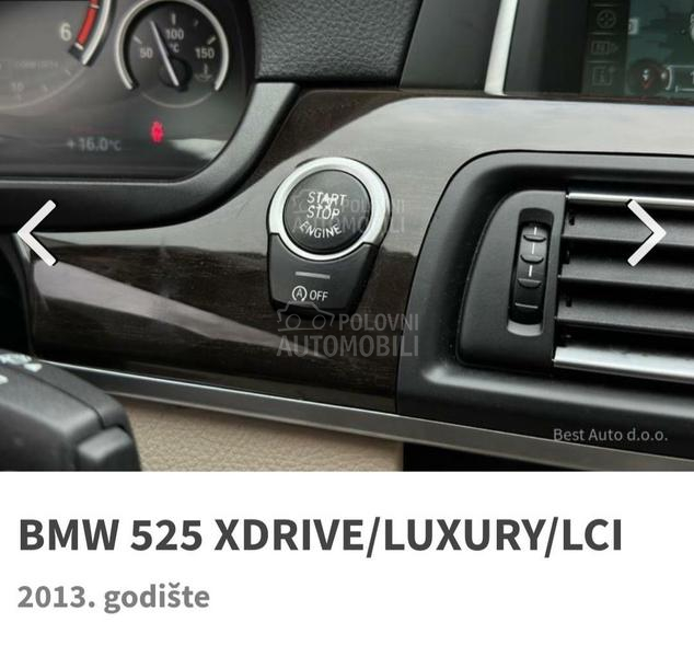 BMW 525 XDrive