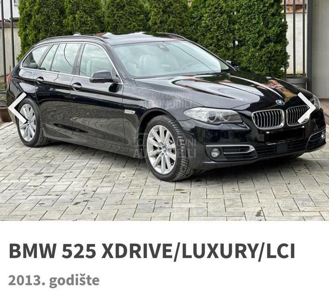 BMW 525 XDrive