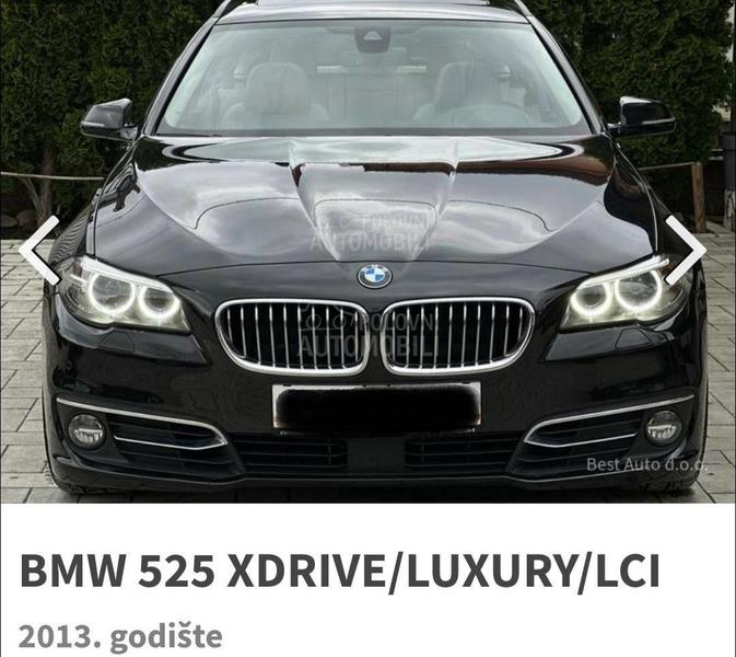 BMW 525 XDrive