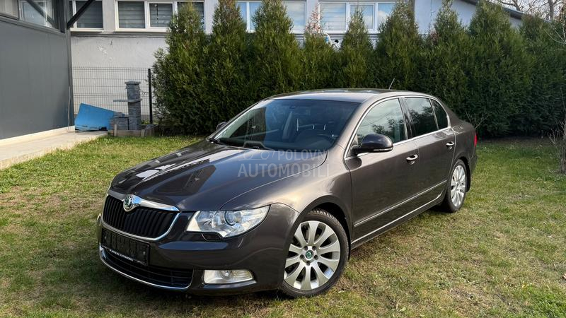 Škoda Superb 2.0TDI/V.SER/SALON