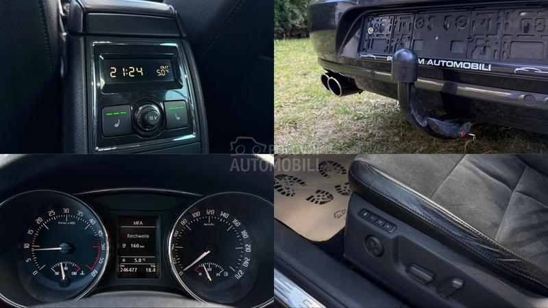 Škoda Superb 2.0TDI/V.SER/SALON