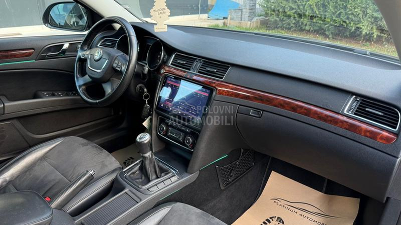 Škoda Superb 2.0TDI/V.SER/SALON