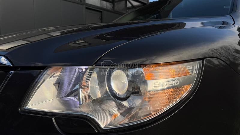 Škoda Superb 2.0TDI/V.SER/SALON