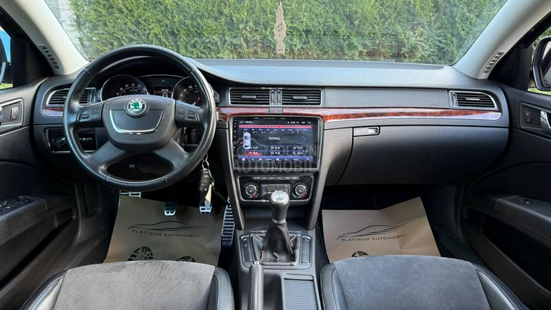 Škoda Superb 2.0TDI/V.SER/SALON