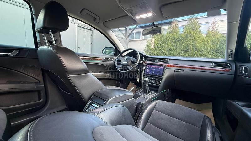 Škoda Superb 2.0TDI/V.SER/SALON