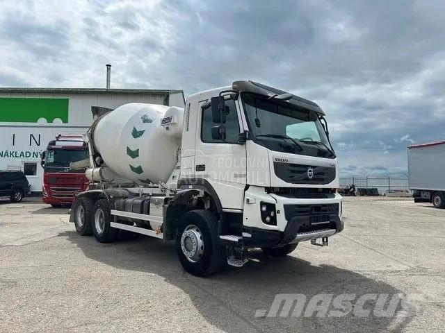 Volvo FMX 6x6 190hkm