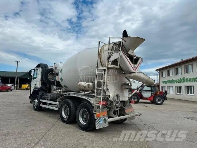 Volvo FMX 6x6 190hkm