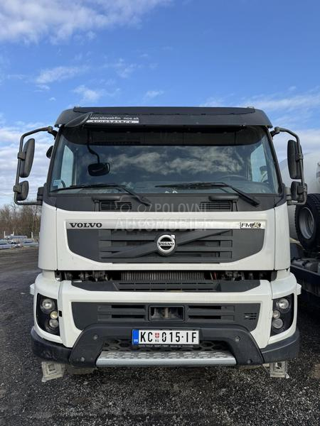 Volvo FMX 6x6 190hkm