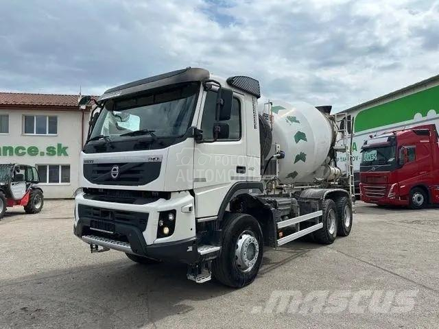 Volvo FMX 6x6 190hkm