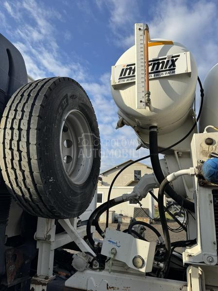 Volvo FMX 6x6 190hkm