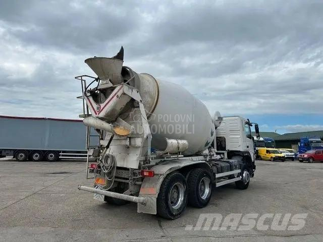 Volvo FMX 6x6 190hkm